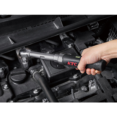KTC　9.5sq コードレスロングラチェットレンチセット　JTRE330L
