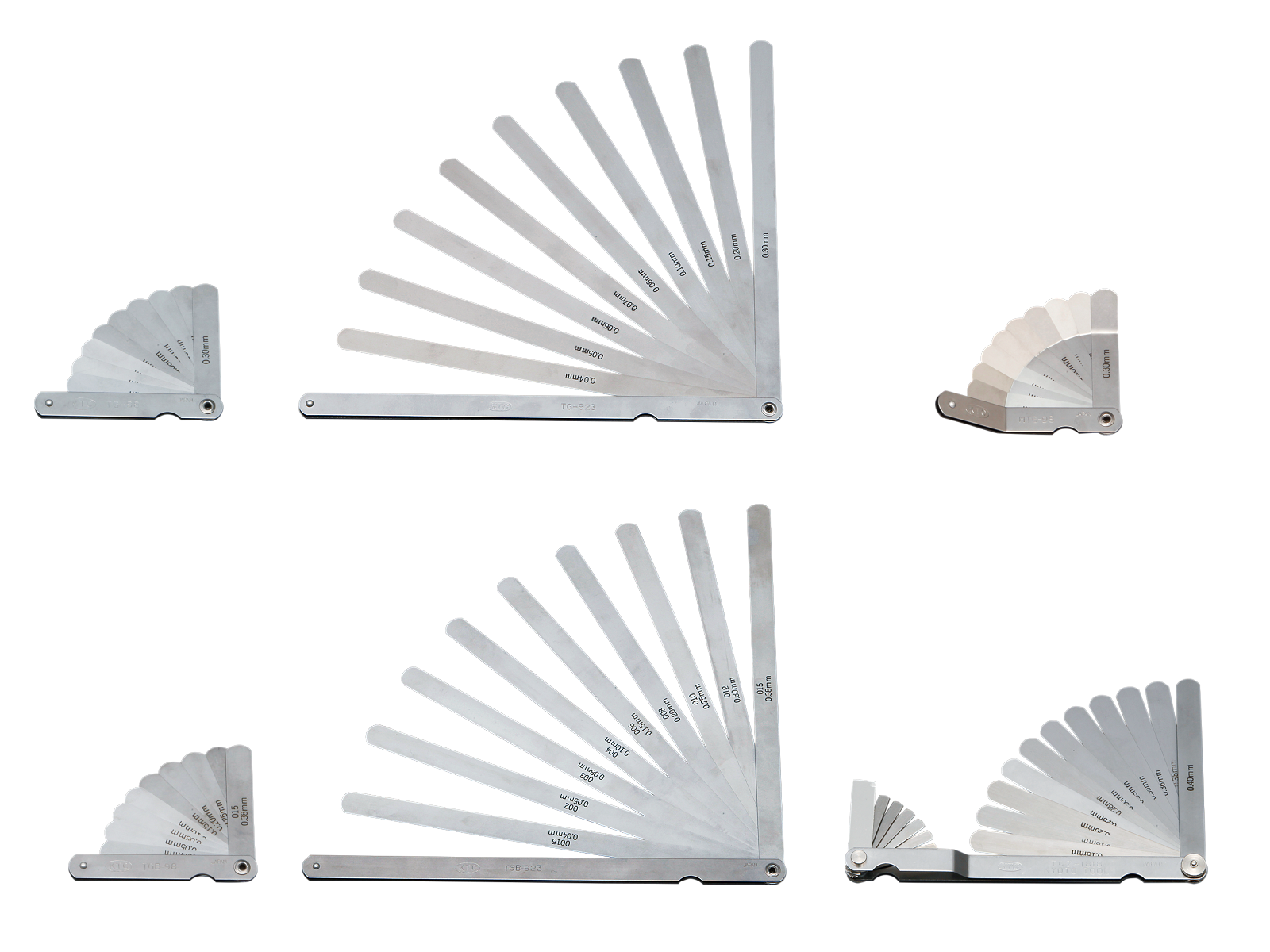 KTC　シクネスゲージ（インチ）　TGB-98