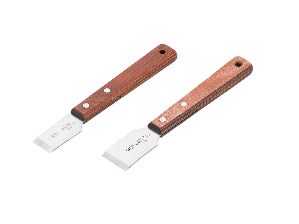 KTC　ステンレススクレーパーセット［２本組］　KZ12S