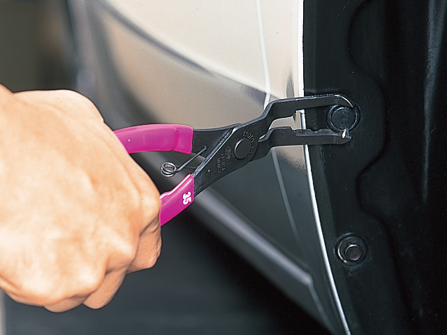 KTC クリップクランプツールセット（ロックピン引抜きタイプ） ATP2022