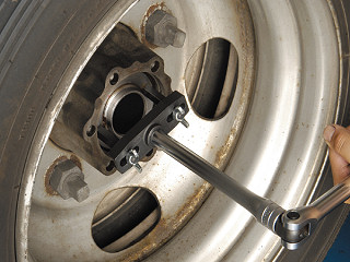 KTC　ホーシングナットレンチ（丸ナット用）　AS352