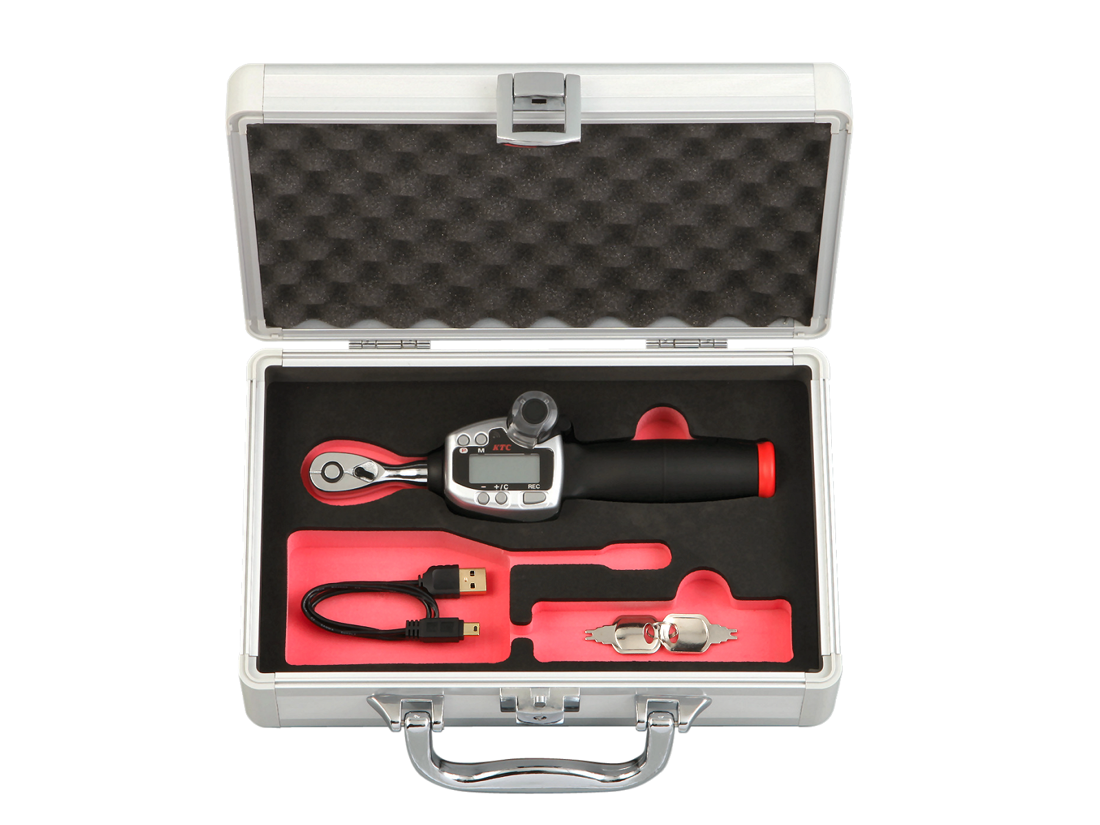 KTC　デジラチェ　データ記録式（ＵＳＢ用）　GED030-R2-U