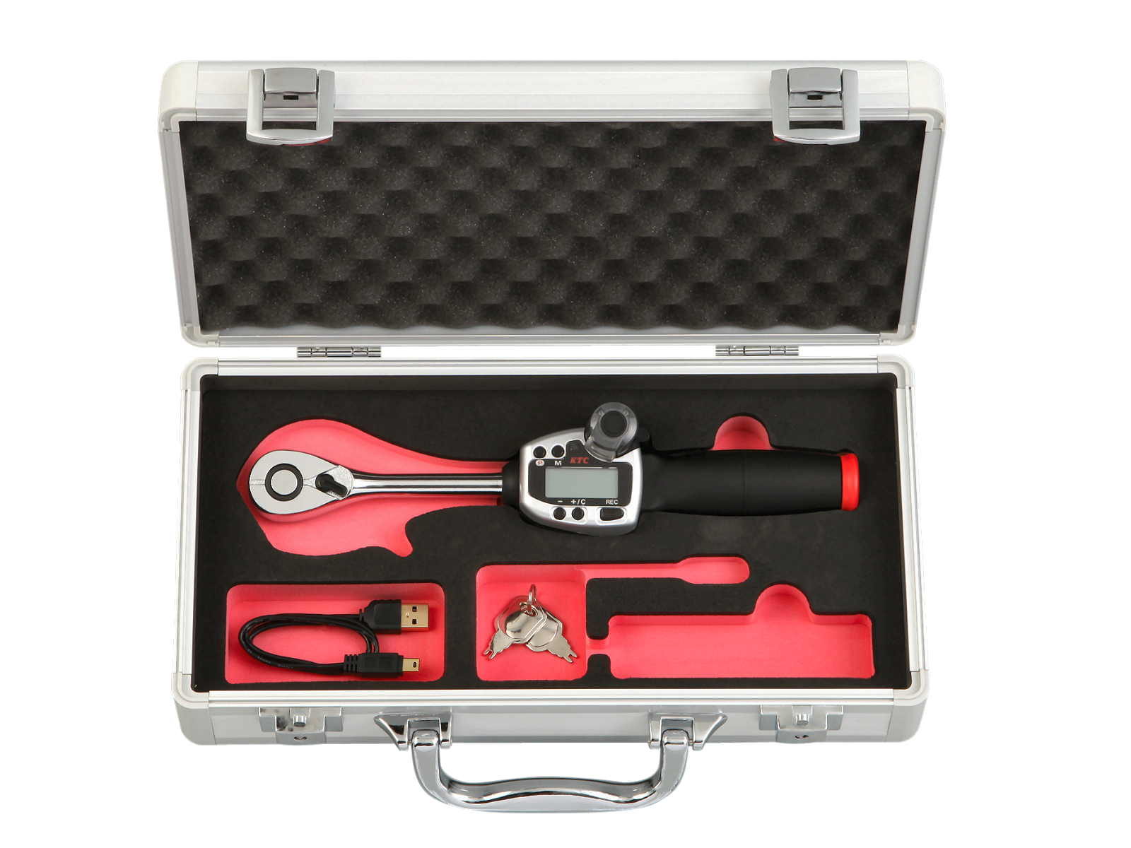 KTC　デジラチェ　データ記録式（ＵＳＢ用）　GED085-R3-U