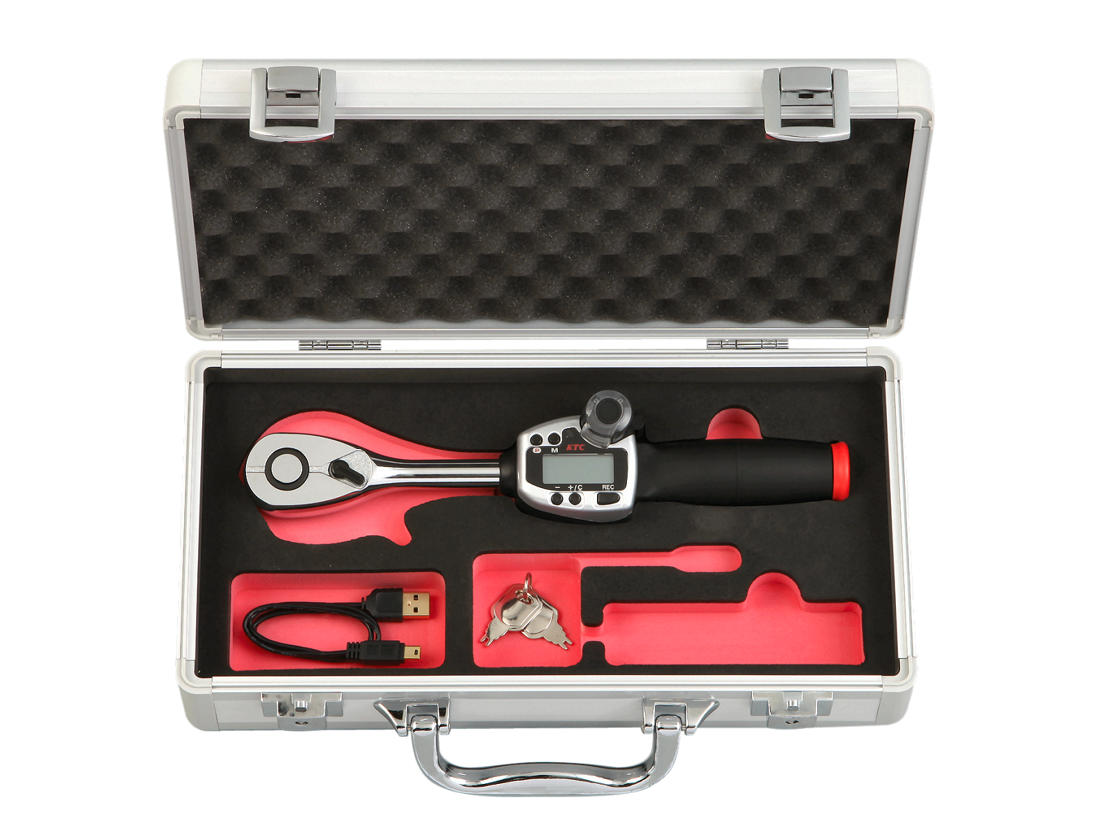 KTC　デジラチェ　データ記録式（ＵＳＢ用）　GED085-R4-U