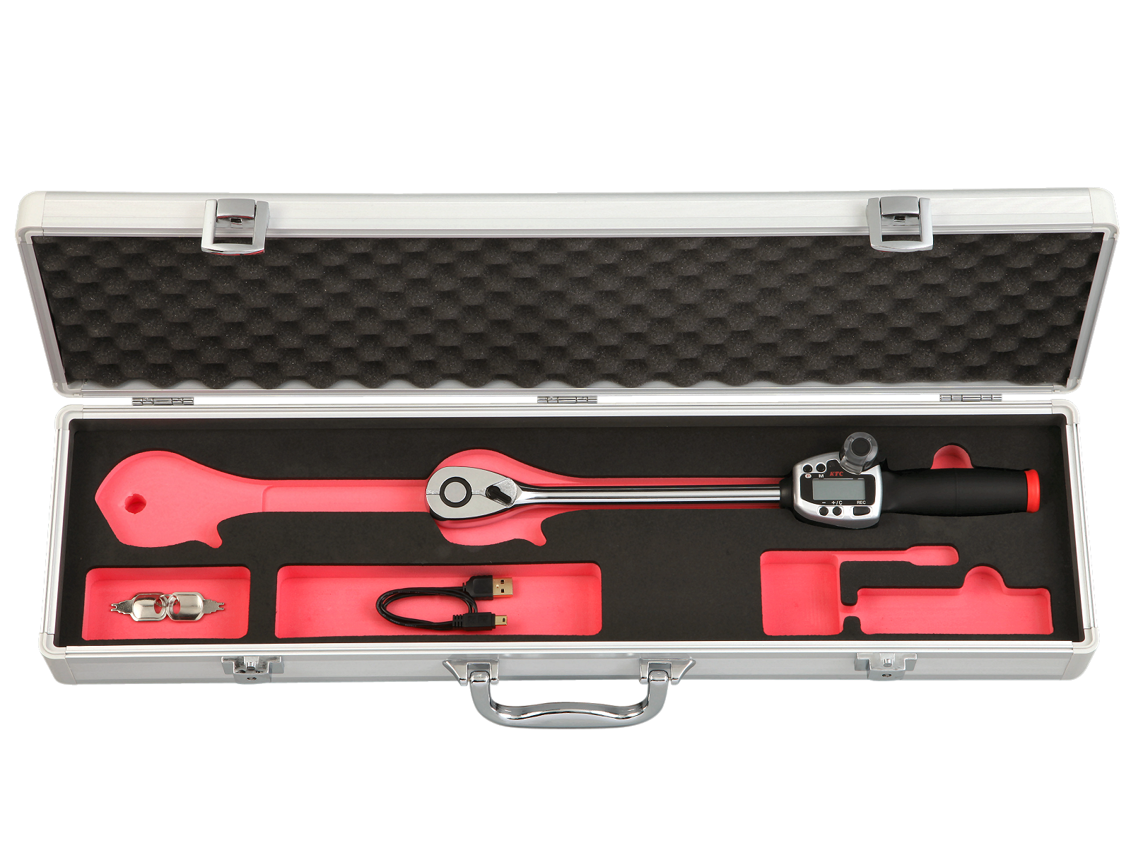 KTC　デジラチェ　データ記録式（ＵＳＢ用）　GED135-R4-U