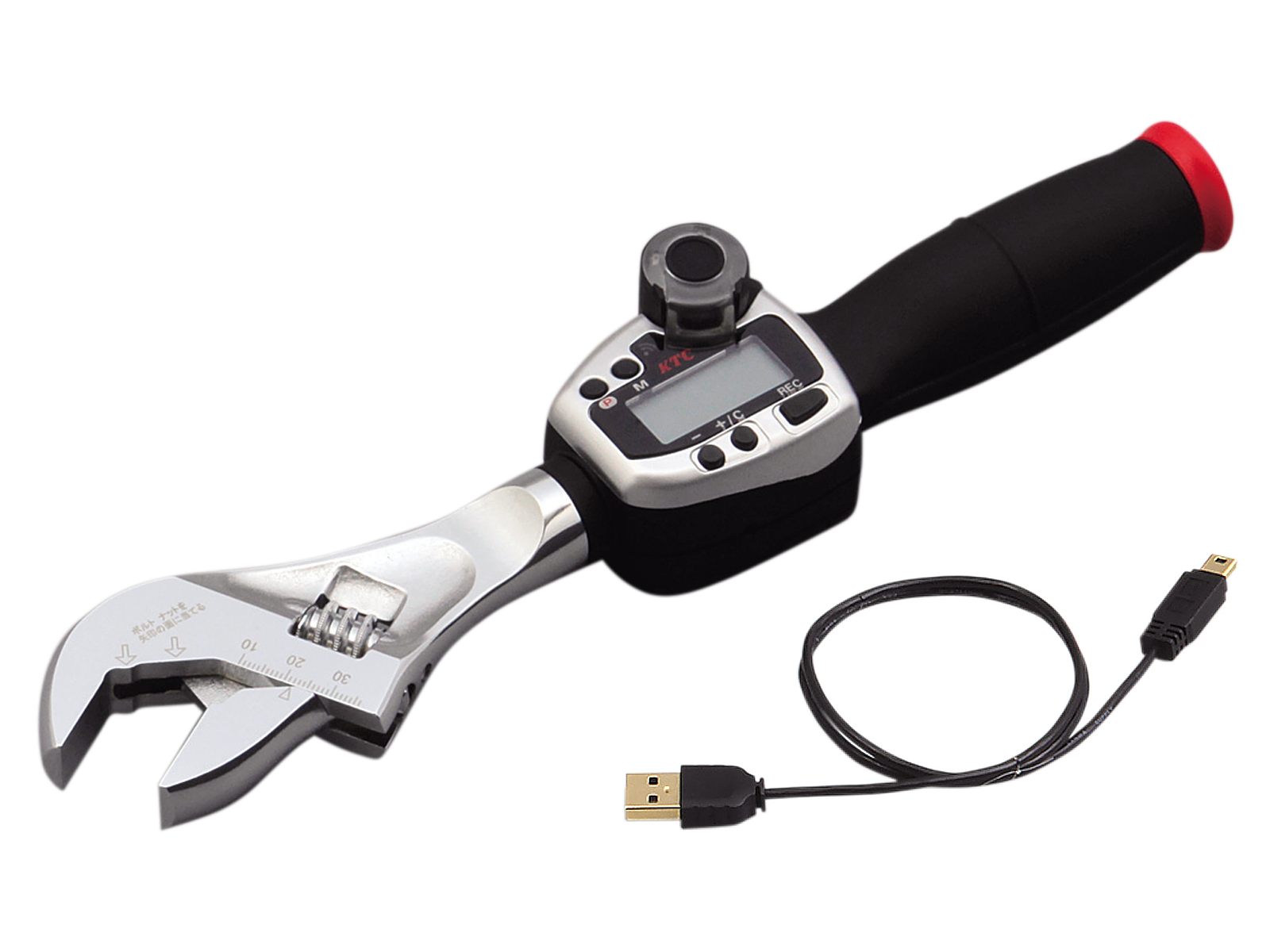 KTC　デジラチェ　データ記録式（ＵＳＢ用）　GED085-W36-U