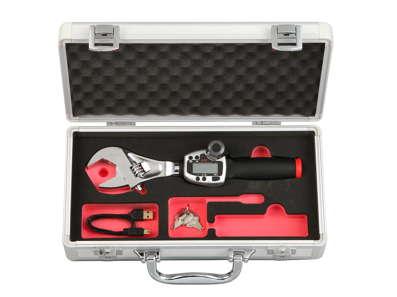 KTC　デジラチェ　データ記録式（ＵＳＢ用）　GED085-W36-U