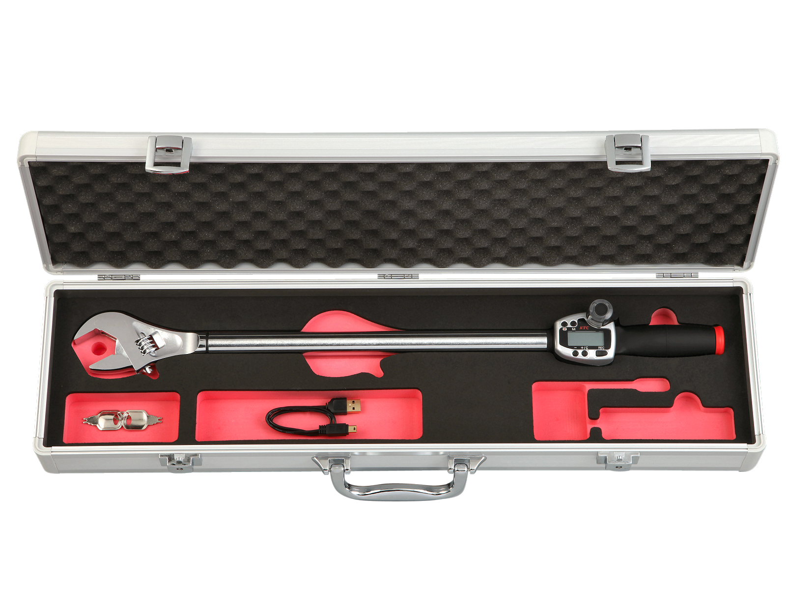 KTC　デジラチェ　データ記録式（ＵＳＢ用）　GED200-W36-U