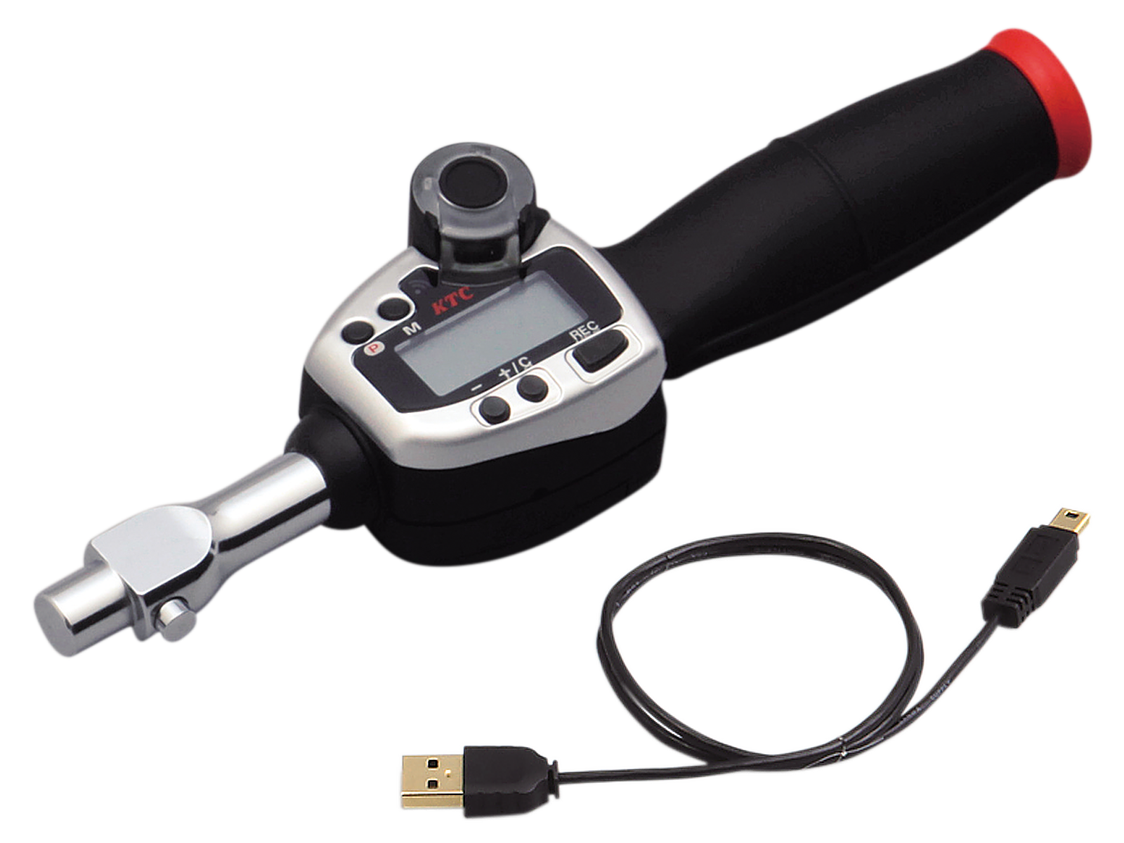 KTC  デジタルトルクレンチ デジラチェ［メモルク］ 2024年12月発売新製品①デジタルトルクレンチ デジラチェ 19.0sq