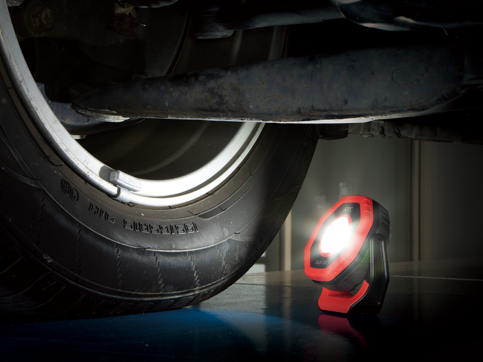 KTC　充電式LEDフロアライトS　AL812S