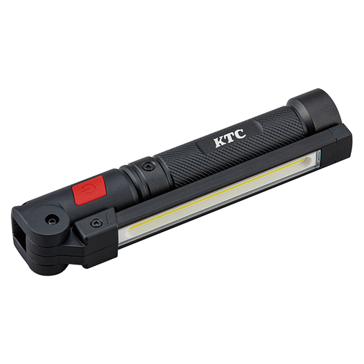 KTC 充電式LED折りたたみライト AL815W | ファクトリーギア