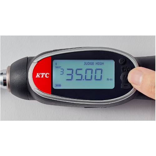 KTC 9.5sq．メモルク（充電式）（無線通信式） GNW025-R3