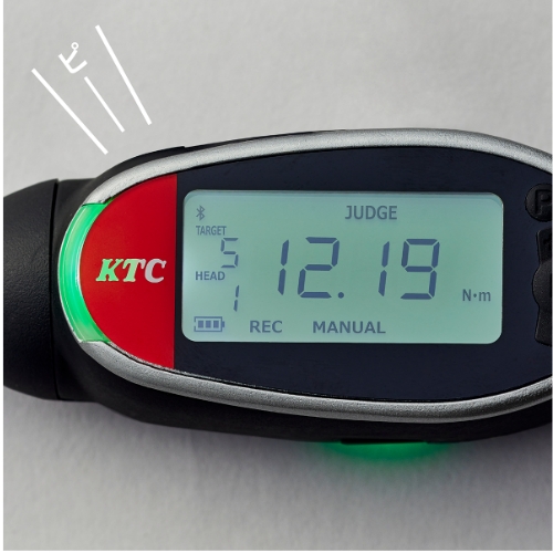 KTC 9.5sq．メモルク（充電式）（無線通信式） GNW050-R3