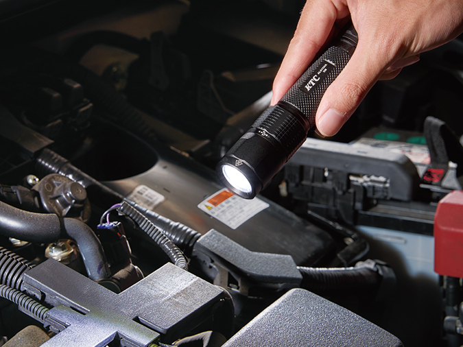 J庭58 BeLTOON Backlight フラッシュライト 愛欲 カード KTC 充電式LEDハンドライト AL815HA | 公式オンラインショップ