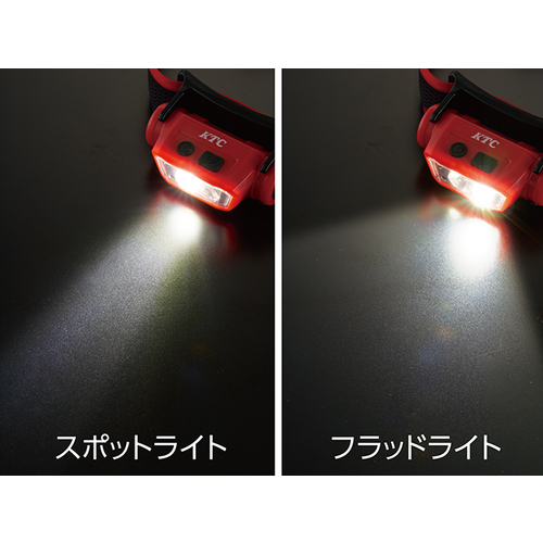 KTC　充電式LEDヘッドライト　AL813MA
