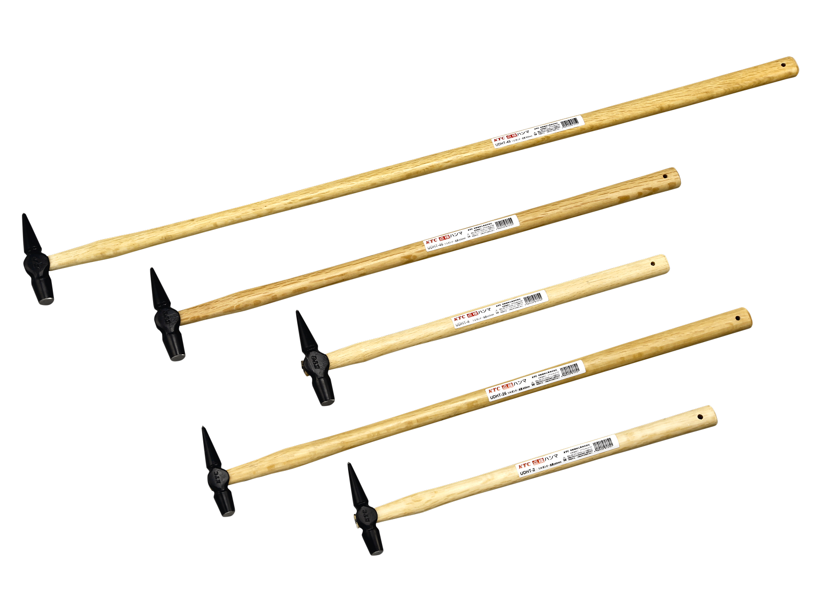 KTC　点検ハンマ　１／２ポンド　９００ｍｍ　UDHT-49
