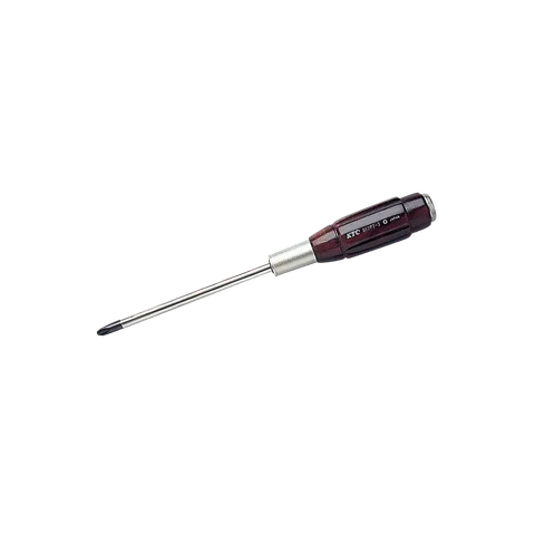 KTC 樹脂柄ドライバ クロス貫通タイプ D1P2-__ | 工具用品専門通販は