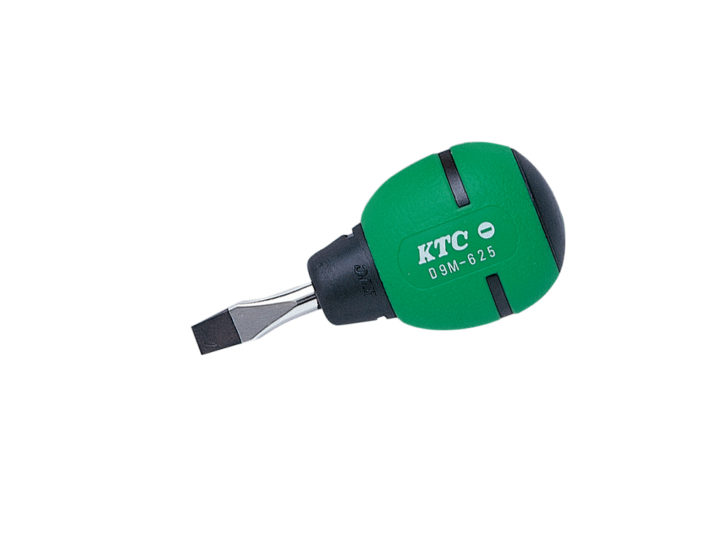 KTC　ソフトスタッビドライバ　マイナス６ｍｍ　D9M-625