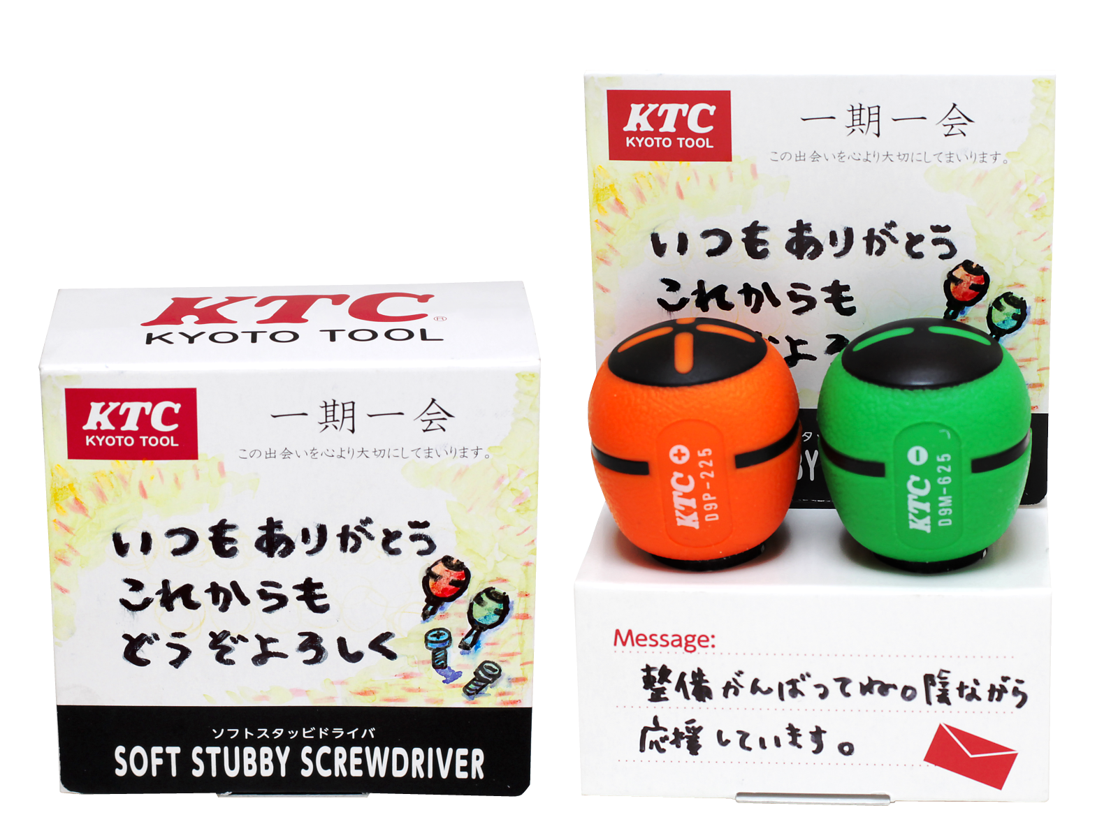 KTC　ギフト用ドライバセット［２本組］　TD902