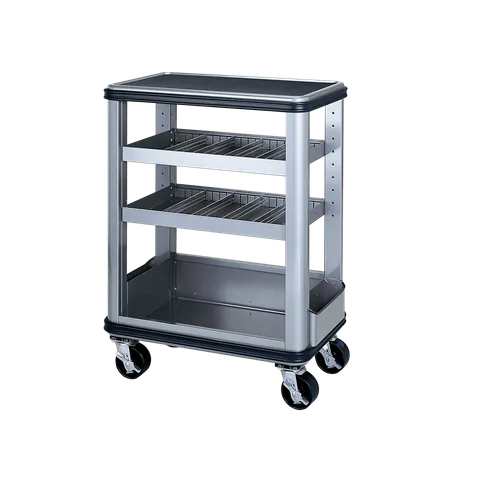 KTC ツールステーション 工具箱 ツールボックス SKR703A 【10957659】 ツールステーション（シャッター付き3段可動トレイタイプ） | KTC