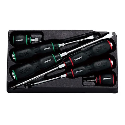 ネプロス 樹脂柄クロスドライバセット[4本組] NTD1P04 | 工具用品専門 