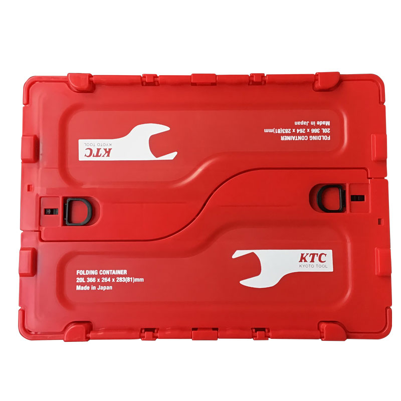 KTC 折り畳みコンテナ 20L YG-195R | 工具用品専門通販はファクトリー