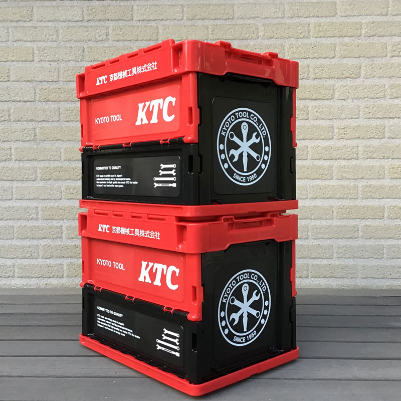 KTC 折り畳みコンテナ 20L YG-195R | 工具用品専門通販はファクトリー