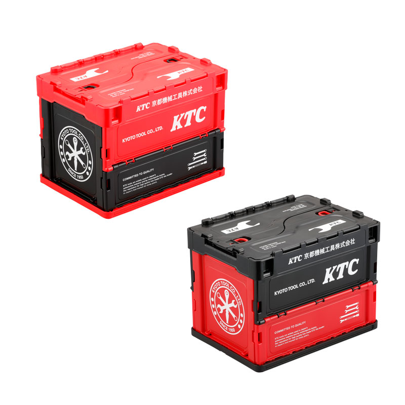 KTC　折り畳みコンテナ　20L　YG-195BK