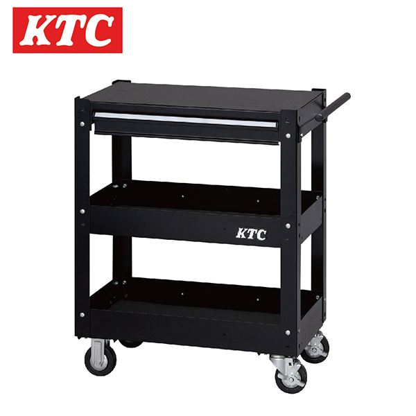 KTC ワゴン（3段1引出し） SKセール2026 SKX2613BKST4 | 公式