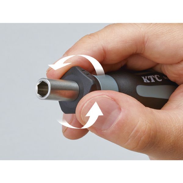 KTC　ミニラチェットドライバ　106.3mm【4月頃入荷予定】　DBRM11