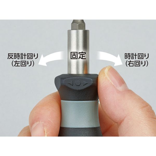 KTC　ミニラチェットドライバ　106.3mm【4月頃入荷予定】　DBRM11