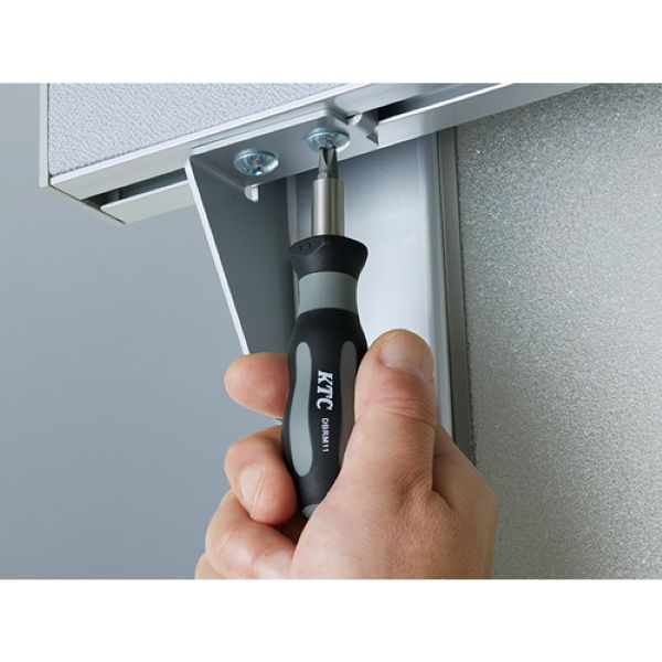 KTC　ミニラチェットドライバ　106.3mm【4月頃入荷予定】　DBRM11