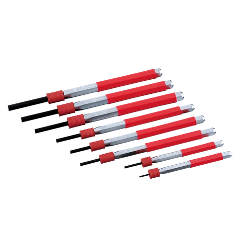 SPRING TOOLS 工業用ピンポンチセット スチールチップ IPPS20 | 工具