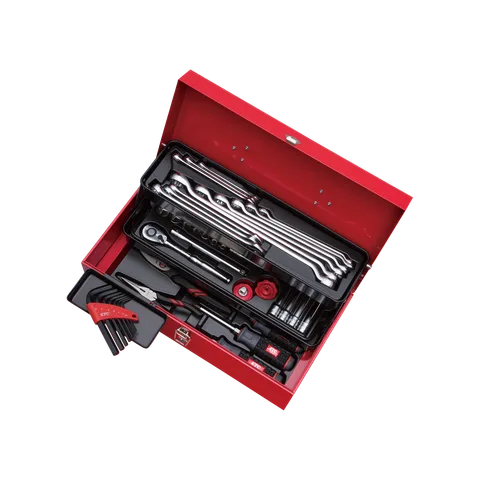 KTC 工具セット（両開きメタルケースタイプ）［52点］ SK4520WZ