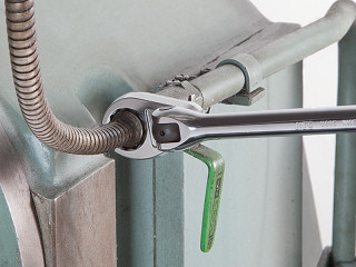 KTC　3/8SQ　クロウフットレンチ　TBNS305W