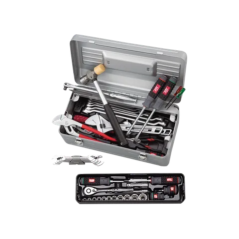 KTC 工具セット（両開きメタルケースタイプ）［52点］ SK4520WZ