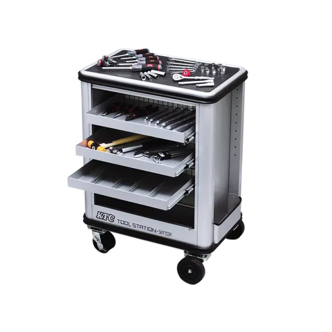 KTC ツールステーション 工具箱 ツールボックス SKR703A 【10957659】 Amazon.co.jp: 京都機械工具(KTC) ツールステーション SKR703A : DIY