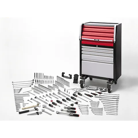 KTC工具セット(両開きメタルケースタイプ)52点　SK4520WZ KTC 工具セット（両開きメタルケースタイプ）［52点］ SK4520WZ