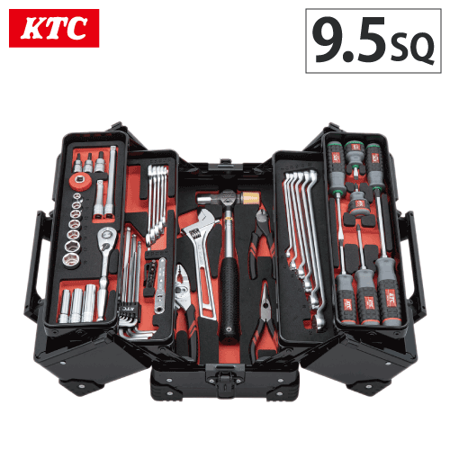 KTC 9.5SQ 工具セット 56点 SK35625WZCP 2025 SKセール | 公式オンラインショップ - ファクトリーギア