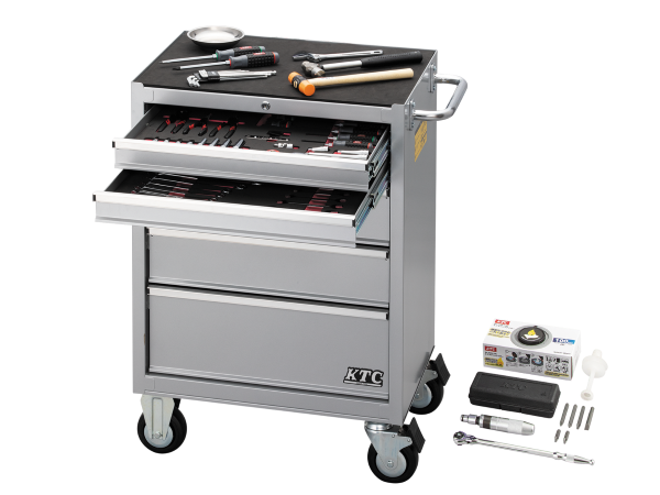 きき2点セット KTC エキスパートセット【98点】（3段3引出し・3段1引出し） SKセール