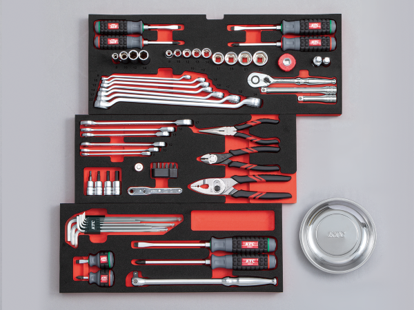 専用　セット割引 KTC 9.5sq.スタンダードセット【60点】（3段3引出し） SKセール2026