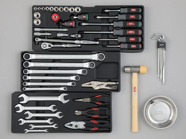 KTC　9.5sq.インチセット【54点】（3段3引出し）SKセール2026　