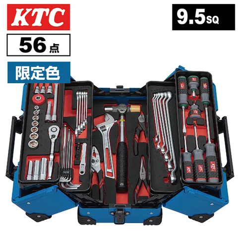 KTC 工具セット KTC 1/4SQ ディープソケットレンチセット［15点］ TB2L10