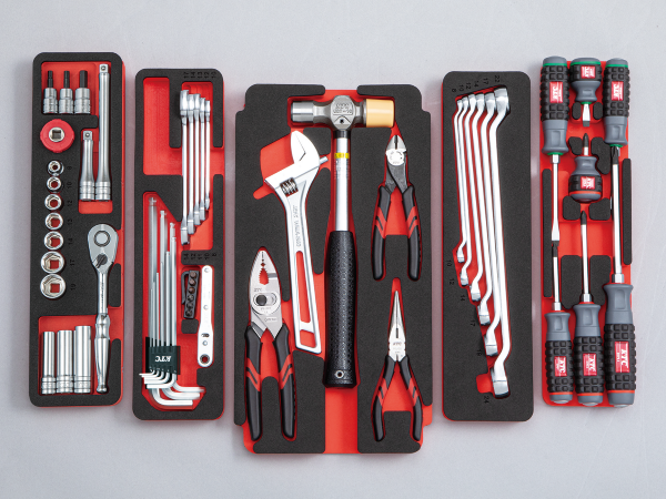 KTC 9.5sq.両開き樹脂ケースセット【56点】 SKセール2026 | 公式