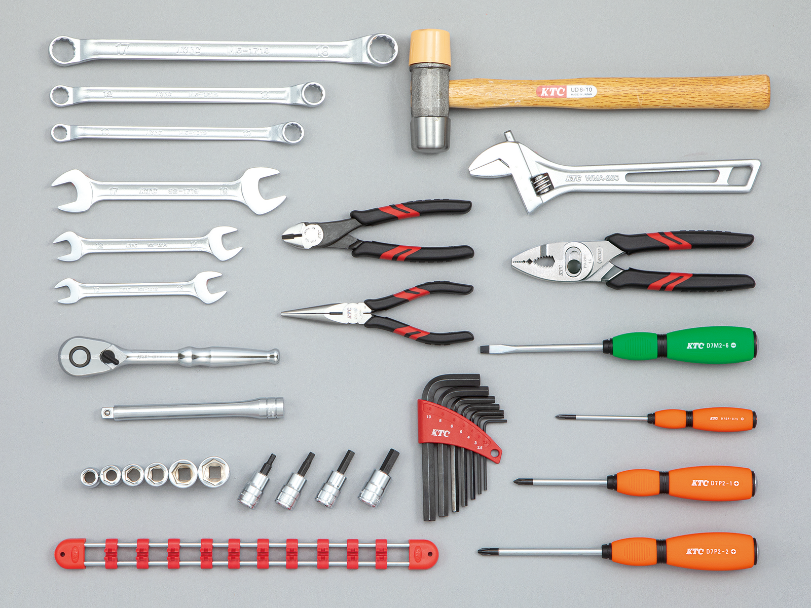 KTC 9.5sq.片開き一般産業向けセット【35点】 SKセール2026 SK33526M