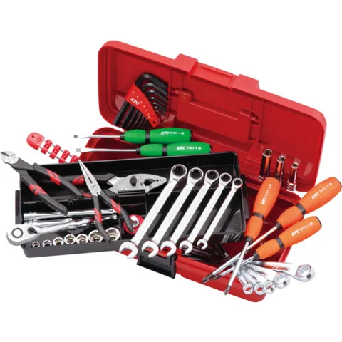 からっとさん3点セット KTC 3/8SQ 工具セット（チェストタイプ）[68点] SK36813XA