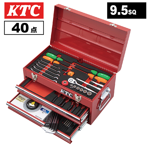 KTC 9.5sq.SKX0102スタンダードセット【40点】 SKセール2026