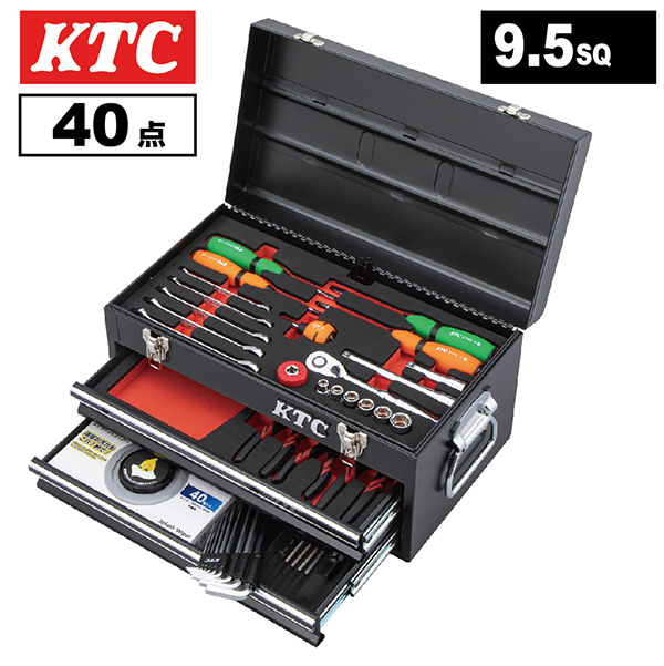 KTC 9.5sq.SKX0102スタンダードセット【40点】 SKセール2026