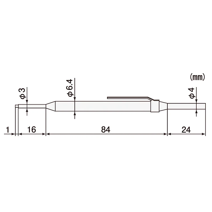 エンジニア　調整ドライバー１２５ｍｍ　DA-40