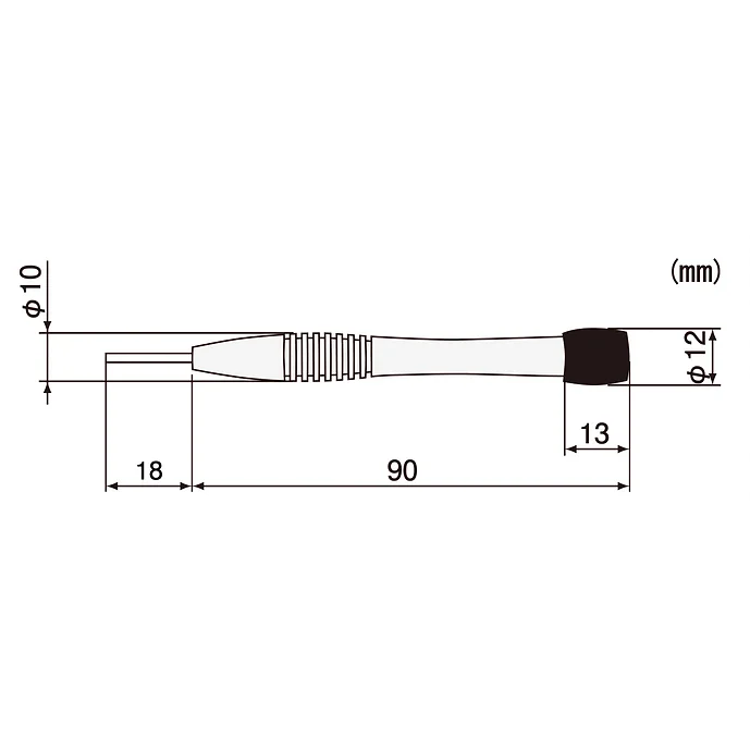 エンジニア　セラミック調整ドライバー　－０．４×０．９　DA-83